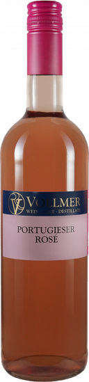 2024 Portugieser rosé halbtrocken - Weingut Roland Vollmer