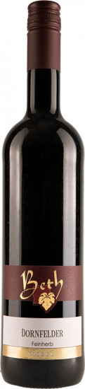 2024 Dornfelder feinherb - Weingut Wolfgang Beth