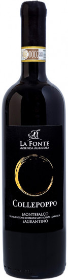 2019 Collepoppo Sagrantino Montefalco DOCG trocken - La Fonte