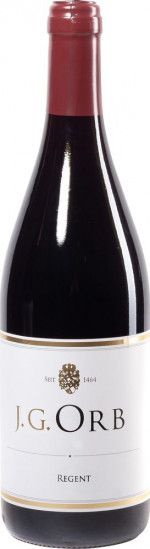 2016 Regent trocken - Weingut J. G. Orb