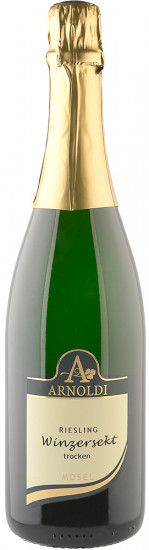 2024 Briederner Rosenhang Winzersekt trocken - Moselweingut Arnoldi