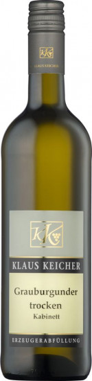 2024 Grauburgunder trocken - Privatkellerei Klaus Keicher