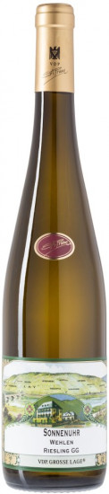 2015 SONNENUHR Wehlen Riesling GG trocken - Weingut S.A. Prüm