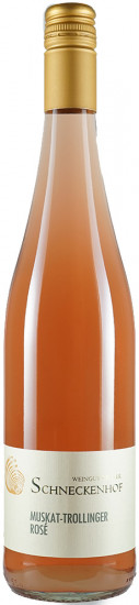 2021 Muskat-Trollinger Rosé lieblich - Schneckenhof Weingut Müller