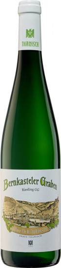 2017 Bernkasteler Graben Riesling VDP.Großes Gewächs trocken - Weingut Wwe. Dr. H. Thanisch, Erben Thanisch