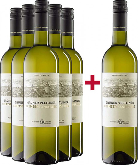 5+1 Paket Sommelier Grüner Veltliner - Winzer Krems
