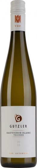 2015 Sauvignon Blanc VDP.Gutswein trocken - Weingut Gutzler 