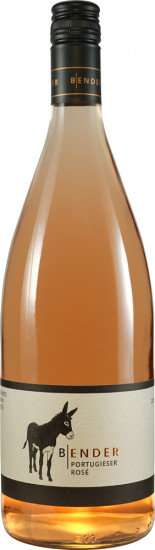 2020 Portugieser Rosé lieblich 1,0 L - Weingut Michael Bender