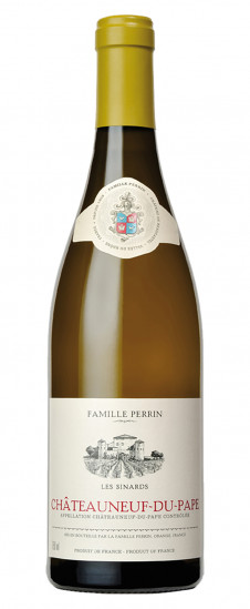 2023 Les Sinards Blanc Châteauneuf Du Pape AOP trocken - Famille Perrin