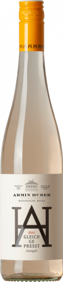 2025 Zweigelt Blanc de Noir GLEICHGEPRESST Qualitätswein trocken Bio - Weingut Armin Huber