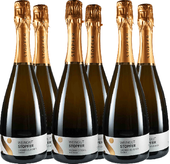 Paket Sektgenuss Bio - Weingut Martha & Franz Stopfer