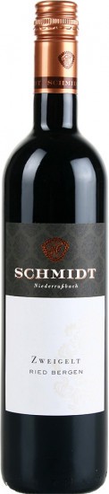 2017 Ried Bergen Zweigelt trocken - Weingut Roman Schmidt