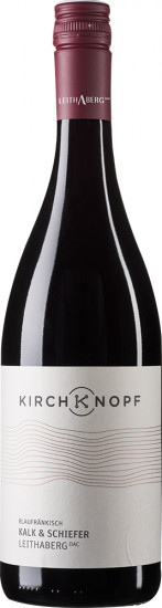 2022 Blaufränkisch Kalk & Schiefer Leithaberg trocken - Weingut Kirchknopf
