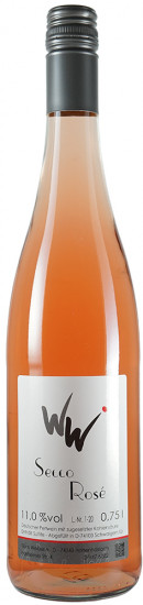 2021 Secco Rosé - WeinGut Weiberle
