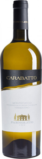 2024 Carabatto Montecucco Vermentino DOC trocken - Parmoleto