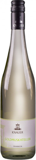 2022 Goldmuskateller halbtrocken - Weingut Knauer