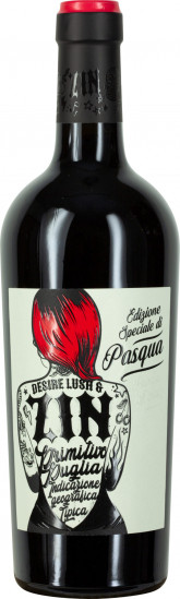 2023 Desire Lush & Zin Puglia IGP halbtrocken - Pasqua Vigneti e Cantine