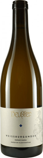 2022 Weissburgunder Kalkmergel trocken - Weingut Jürgen Heußler