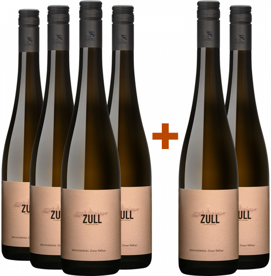 4+2 Paket Grüner Veltliner Weinviertel DAC - Weingut Zull