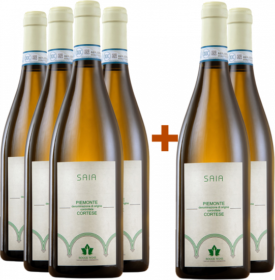 4+2 Saia Piemonte DOC - Bogge Wine