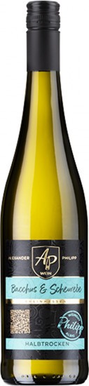 2021 Bacchus & Scheurebe halbtrocken - Weingut Philipp