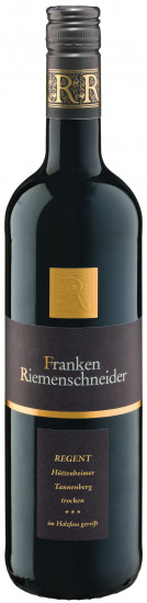 2014 Hüttenheimer Tannenberg Regent QbA trocken - Winzergemeinschaft Franken eG