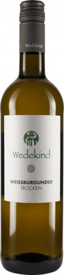 2015 Niersteiner Weissburgunder trocken Bio - Weingut Wedekind