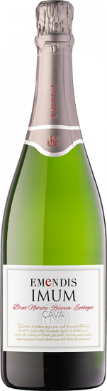 2021 Imum Reserva ECO Cava DO brut nature - Emendis