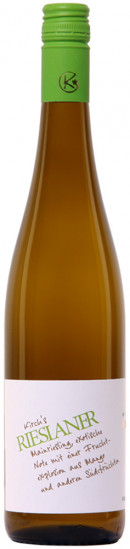 2024 Volkacher Ratsherr Rieslaner Kabinett (2420) feinherb - Weingut Kirch