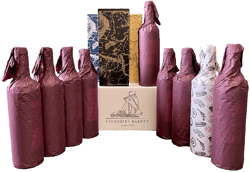 Exklusive Weine aus Bordeaux - Maison Bardet Weihnachtspaket - Maison Bardet