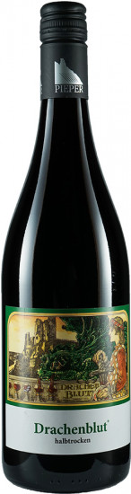 Drachenblut halbtrocken - Weingut Pieper