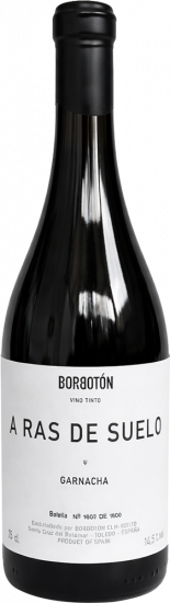 2024 A RAS DE SUELO GARNACHA trocken - Borbotón