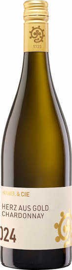 2024 Herz aus Gold Chardonnay trocken - Weingut Hammel
