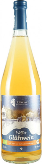 Glühwein weiß Bio 1,0 L - Weinhaus Hoflößnitz