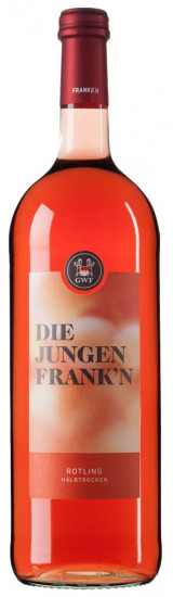 2017 die jungen frank´n Rotling halbtrocken 1,0 L - Winzergemeinschaft Franken eG