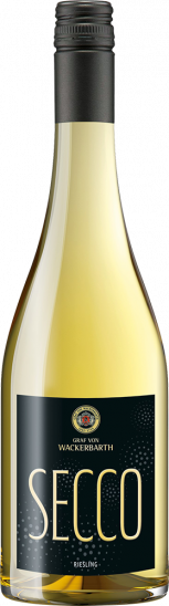 Graf von Wackerbarth Secco Riesling trocken - Sächsisches Staatsweingut Schloss Wackerbarth