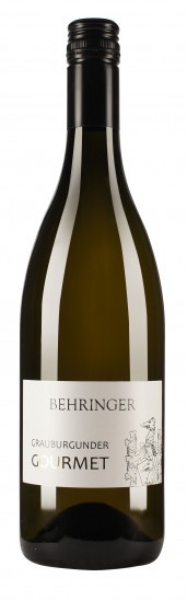 2014 Gourmet Grauburgunder trocken - Weingut Behringer