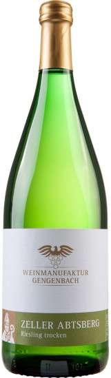2016 Zeller Abtsberg Riesling trocken 1,0 L - Weinmanufaktur Gengenbach