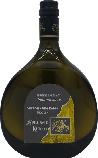 2023 Thüngersheimer Johannisberg Silvaner Spätlese Alte Reben trocken - Weingut Willibald Klüpfel