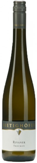 2012 Rivaner trocken - Weingut Bietighöfer