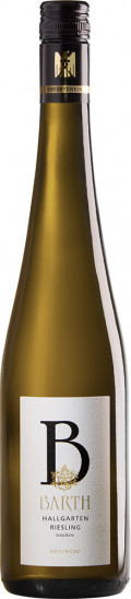 2024 Hallgarten Riesling VDP.ORTSWEIN trocken Bio - Barth Wein- und Sektgut