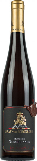 2017 Hattenheim Nussbrunnen Riesling Erstes Gewächs - Domänenweingut Schloss Schönborn