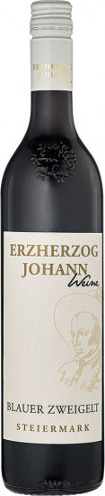 2021 Blauer Zweigelt trocken - Erzherzog Johann Weine