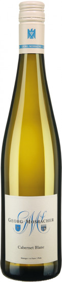 2023 Cabernet Blanc trocken Bio - Weingut Georg Mosbacher