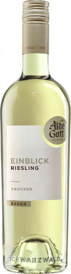 2024 Einblick Riesling trocken - Alde Gott Winzer Schwarzwald