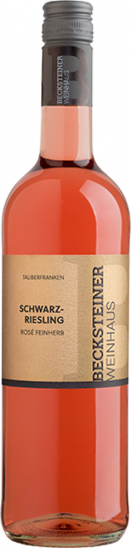 2024 WEINHAUS Schwarzriesling rosé feinherb - Becksteiner Winzer eG