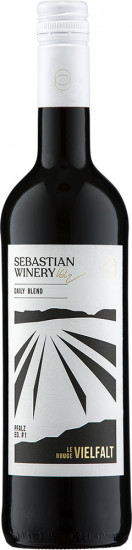 Vielfalt - Le Rouge - Merlot & Cabernet Franc - Ed. #2 trocken - Sebastian Volz Winery