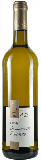 2020 Grauburgunder feinherb - Weingut Andreas Erz