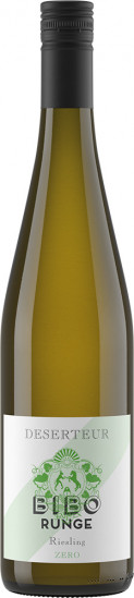 DESERTEUR alkoholfreier Riesling trocken - Weingut BIBO RUNGE