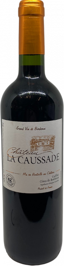 2018 Grand vin Cadillac Côtes de Bordeaux AOP trocken - Château la Caussade